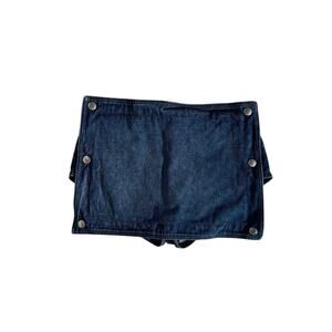 Y/Project Denim Snap Panel Janty (Skort/Skirt/Short)